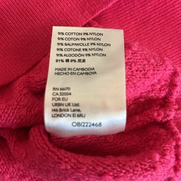 Free People Found My Friend Sweatshirt Pink Bouchle
Balloon Preppy Boho Barbie - Picture 11 of 11